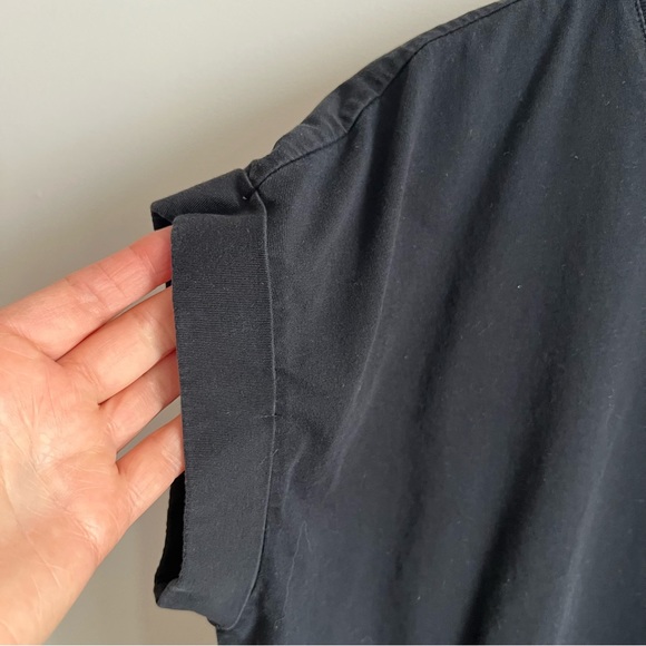 ARMEDANGELS Black T Shirt Size M Organic Cotton - Picture 8 of 11